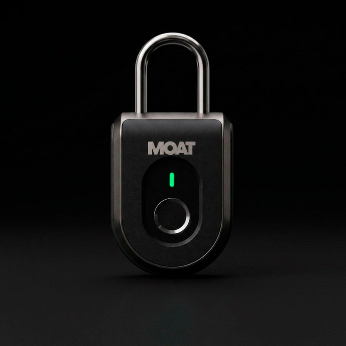 MOAT padlock front view